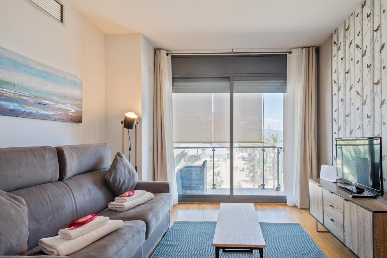 Alcam Badalona Playa Norte ภายนอก รูปภาพ