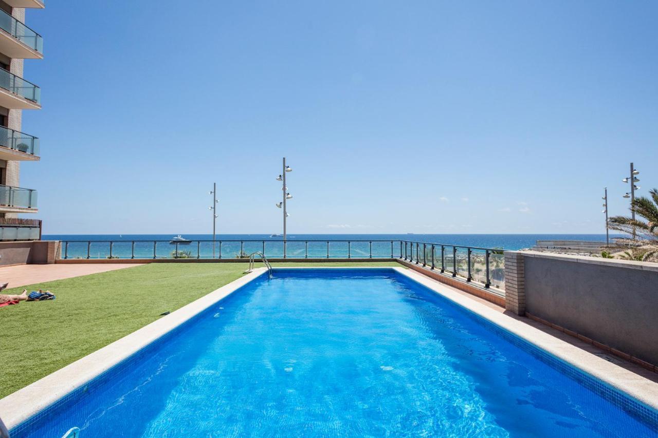 Alcam Badalona Playa Norte ภายนอก รูปภาพ
