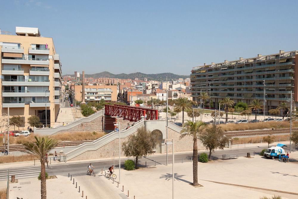 Alcam Badalona Playa Norte ภายนอก รูปภาพ